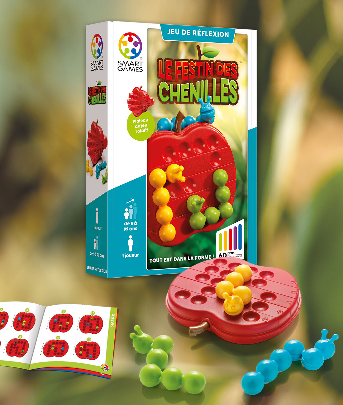 Smart Games Smart Games le festin des chenilles