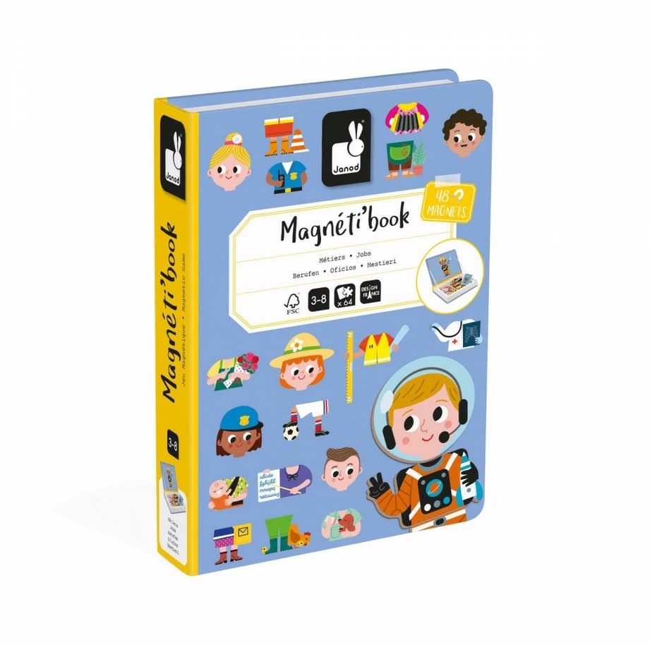 Janod Janod Magnéti'book les Métiers