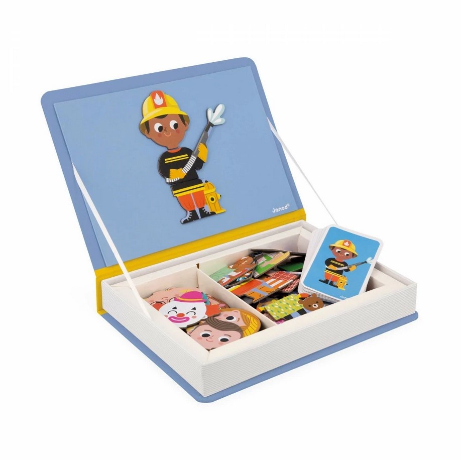 Janod Janod Magnéti'book les Métiers