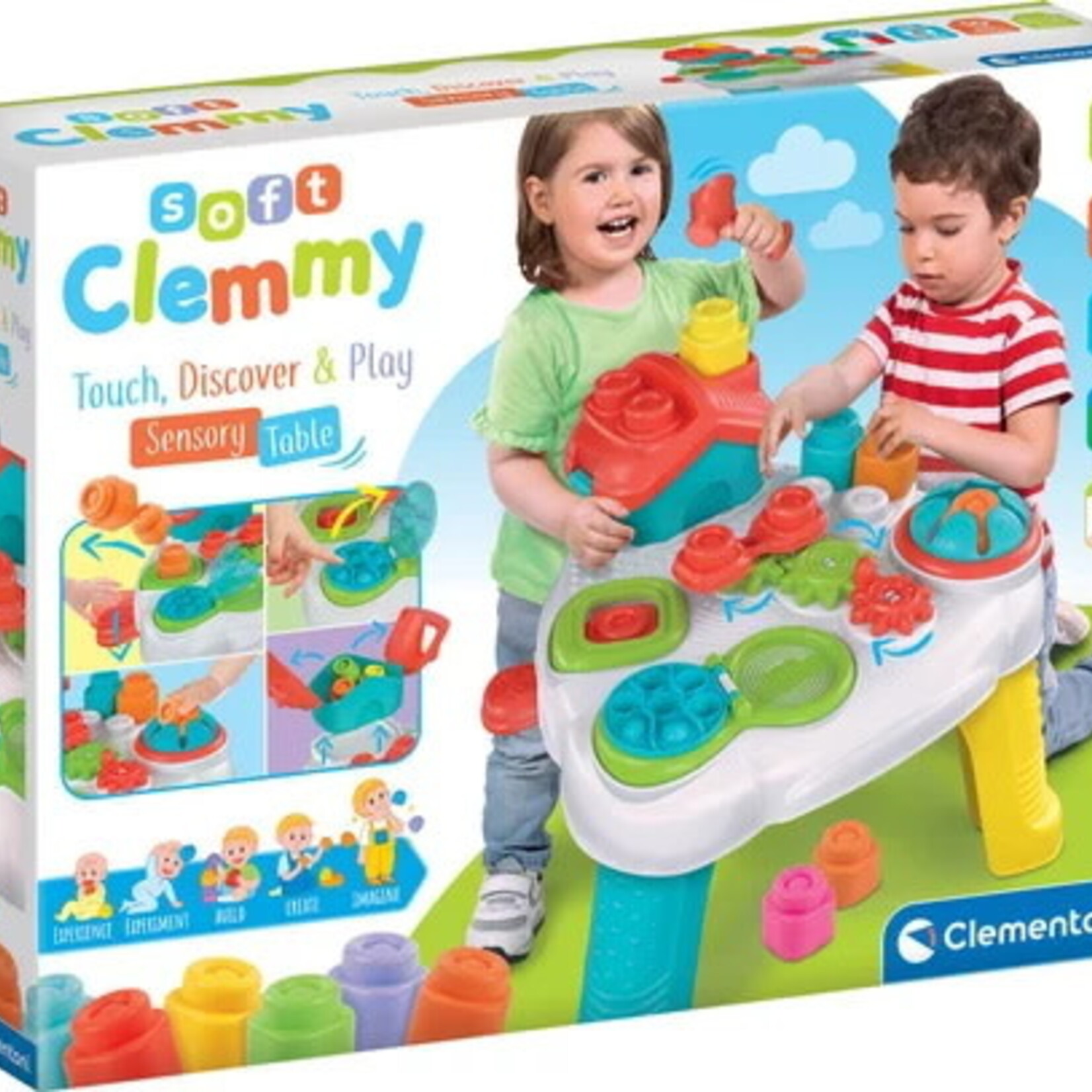 Clementoni *****Clemmy Table sensorielle