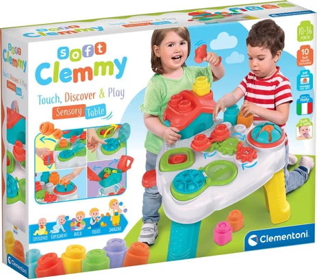Clementoni *****Clemmy Table sensorielle