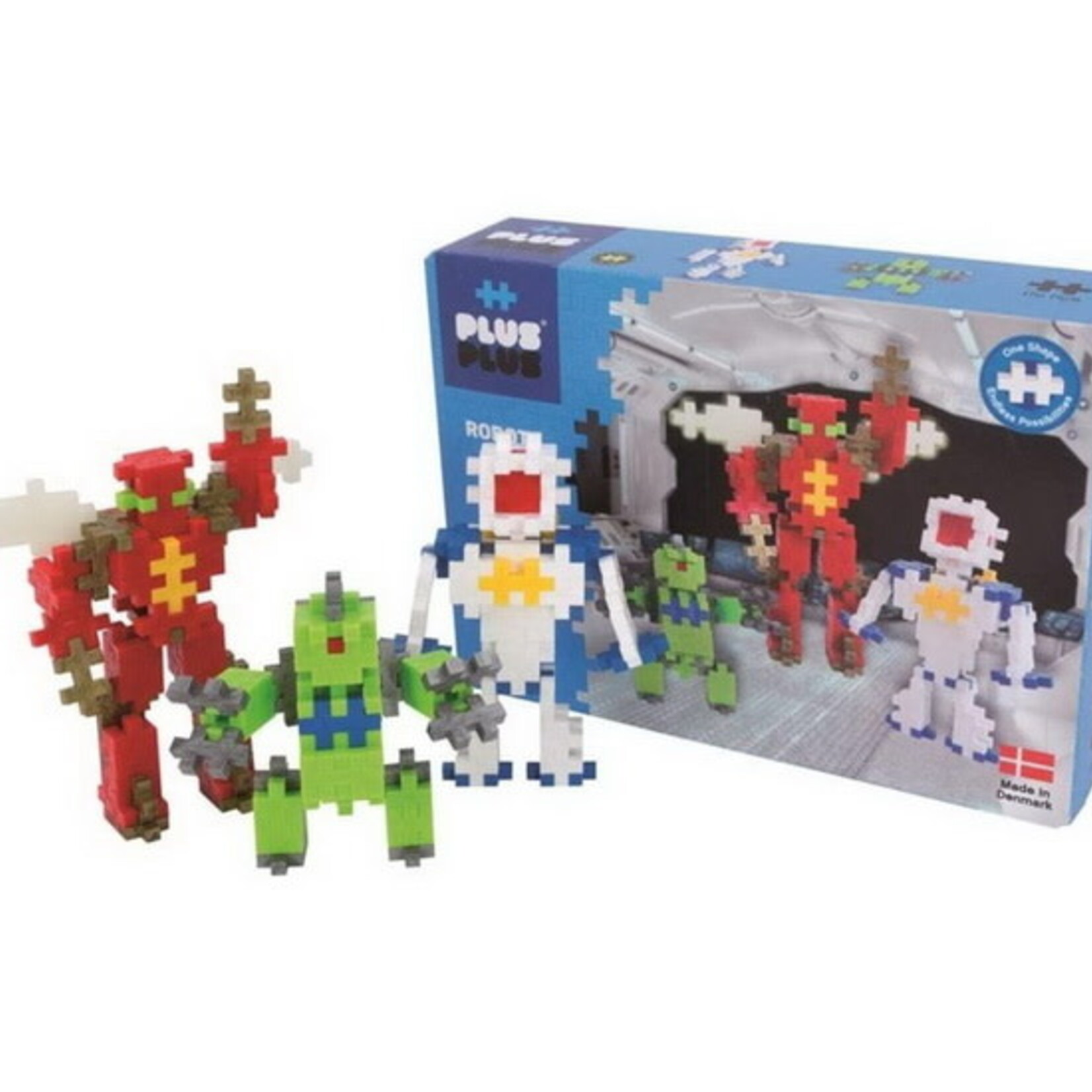 Plus Plus Plus Plus Basic Robots 170 pcs