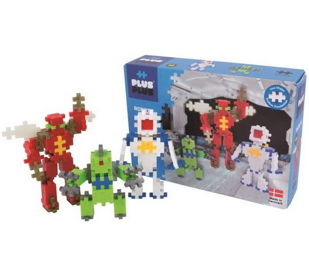 Plus Plus Plus Plus Basic Robots 170 pcs