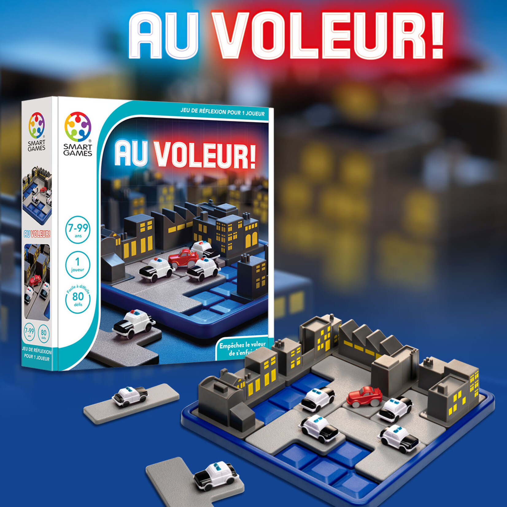 Smart Games Smart Games - Au voleur