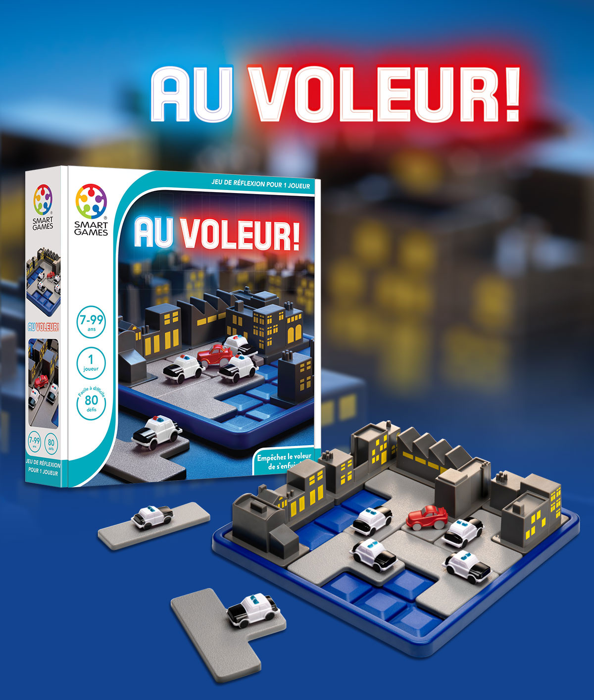 Smart Games Smart Games - Au voleur