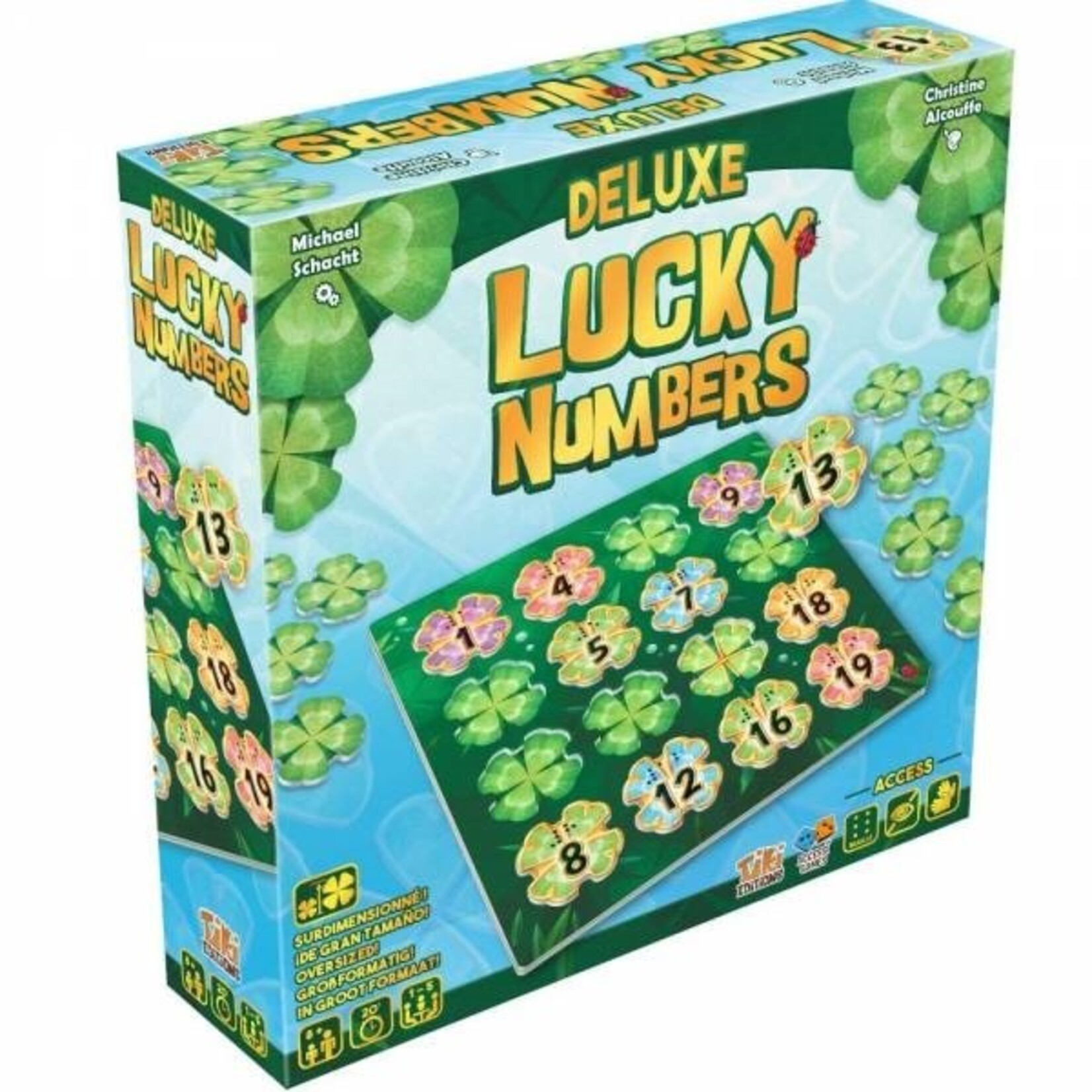 TIKI Editions Lucky Numbers Deluxe