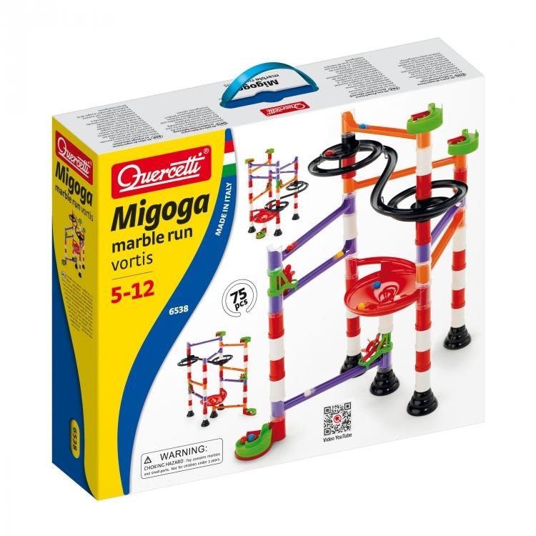 Quercetti Quercetti - Migoga Vortis ensemble de base 75 pieces