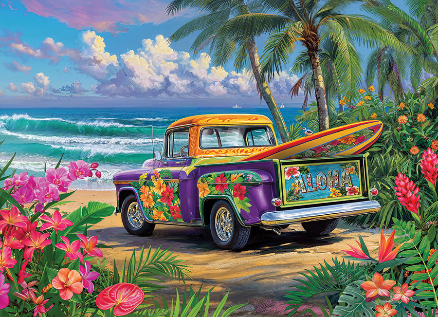 Cobble Hill Cobble Hill 1000 - Aloha