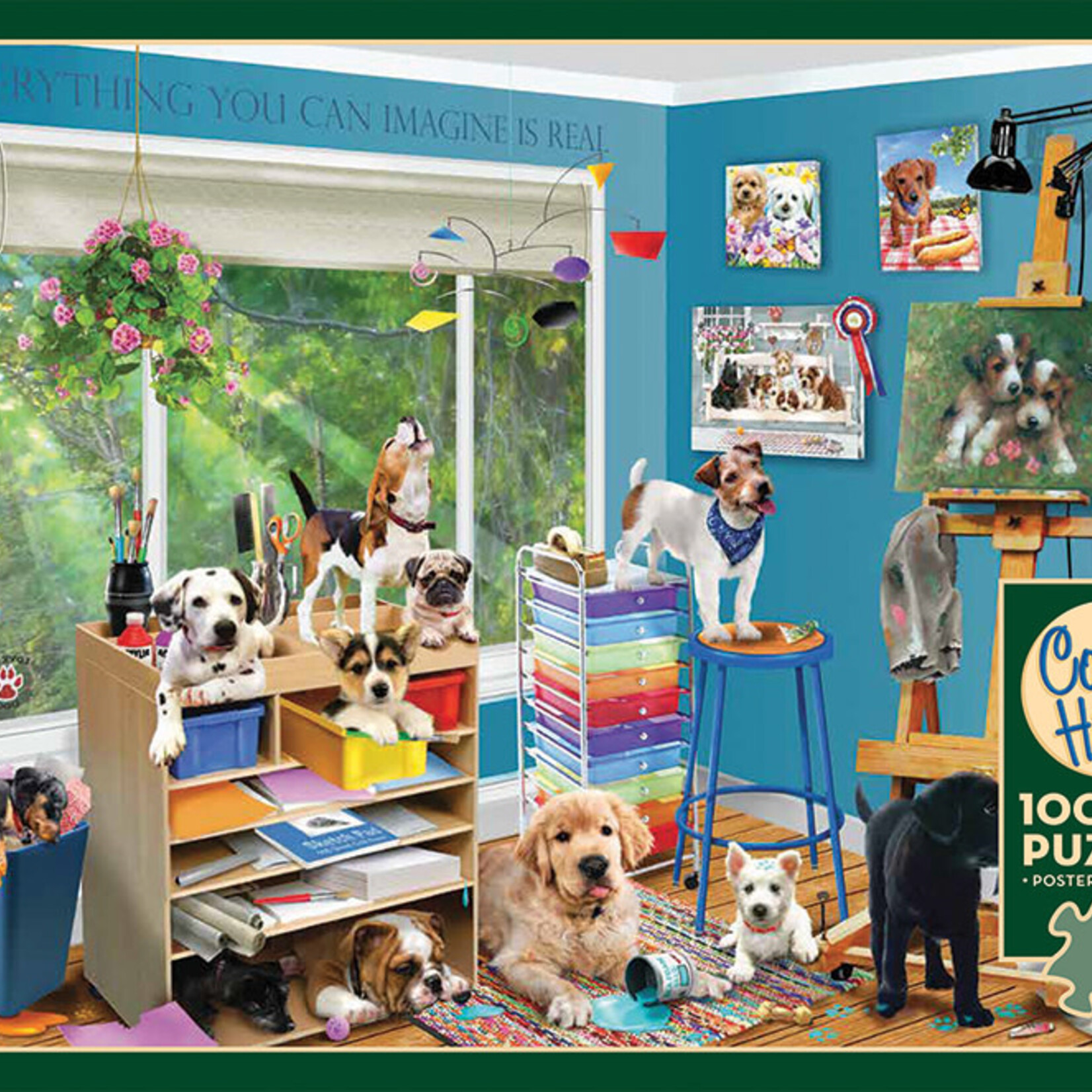 Cobble Hill Cobble Hill 1000 - Studio Pups