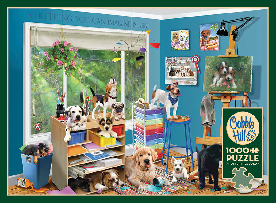 Cobble Hill Cobble Hill 1000 - Studio Pups