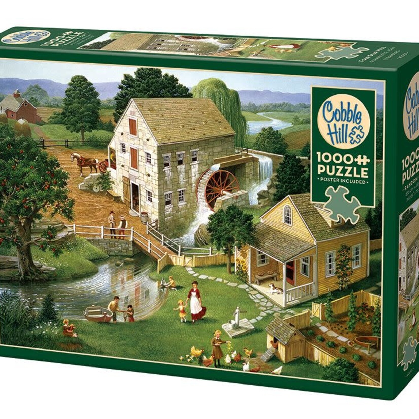 Cobble Hill Cobble Hill 1000 - Four Star Mill
