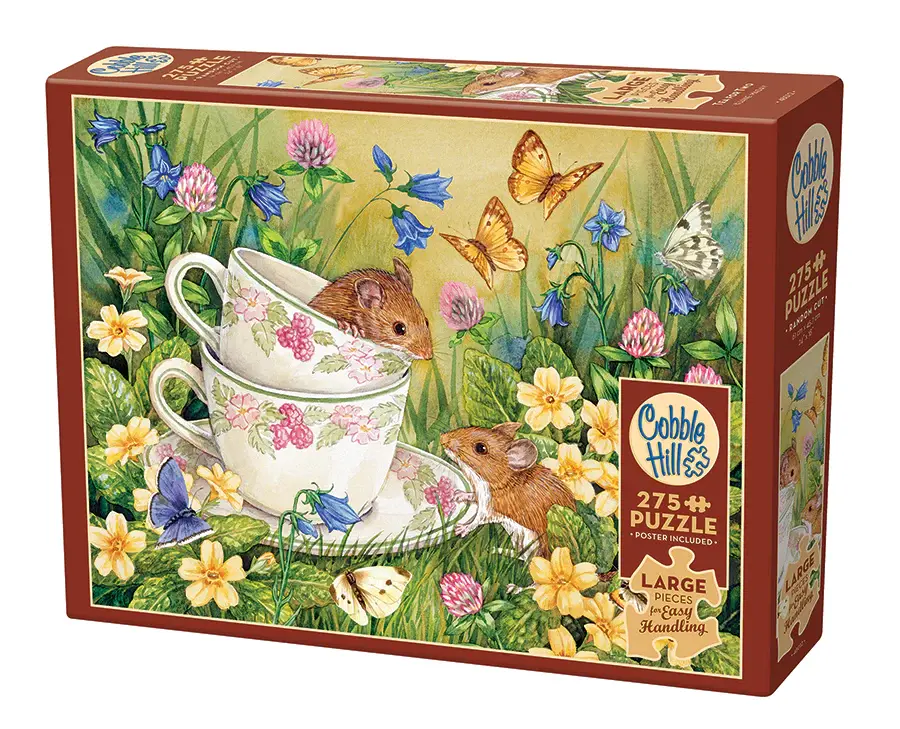 Cobble Hill Cobble Hill 275 - Tea for two
