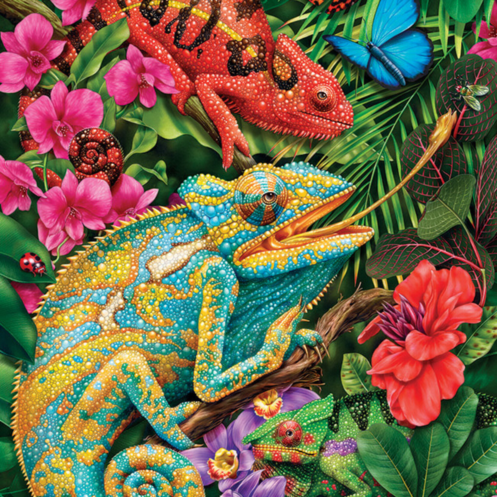 Cobble Hill Cobble Hill 1000 - Karma Chameleon