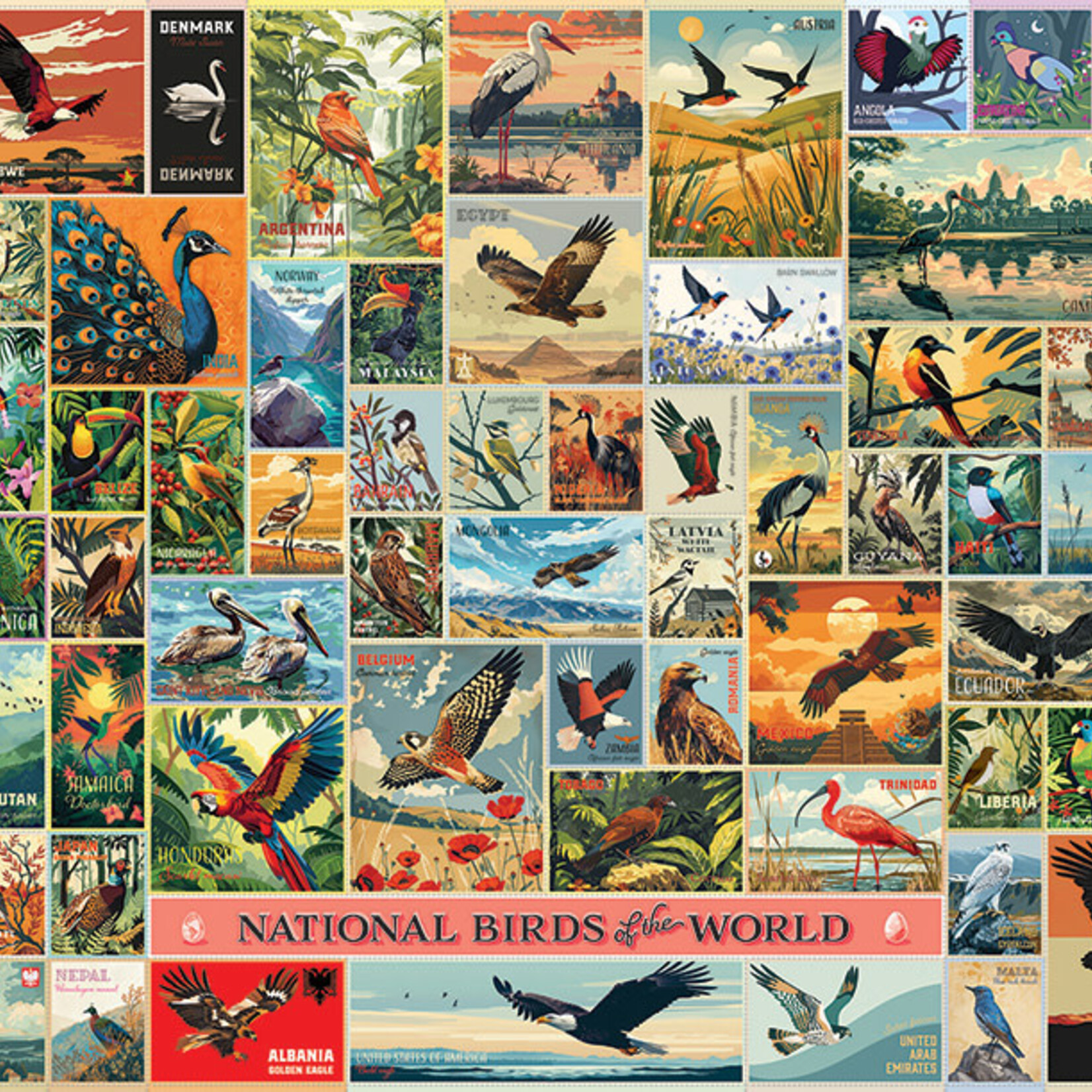 Cobble Hill Cobble Hill 2000 - National Birds of the World