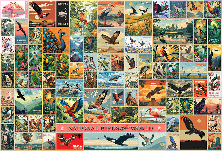 Cobble Hill Cobble Hill 2000 - National Birds of the World