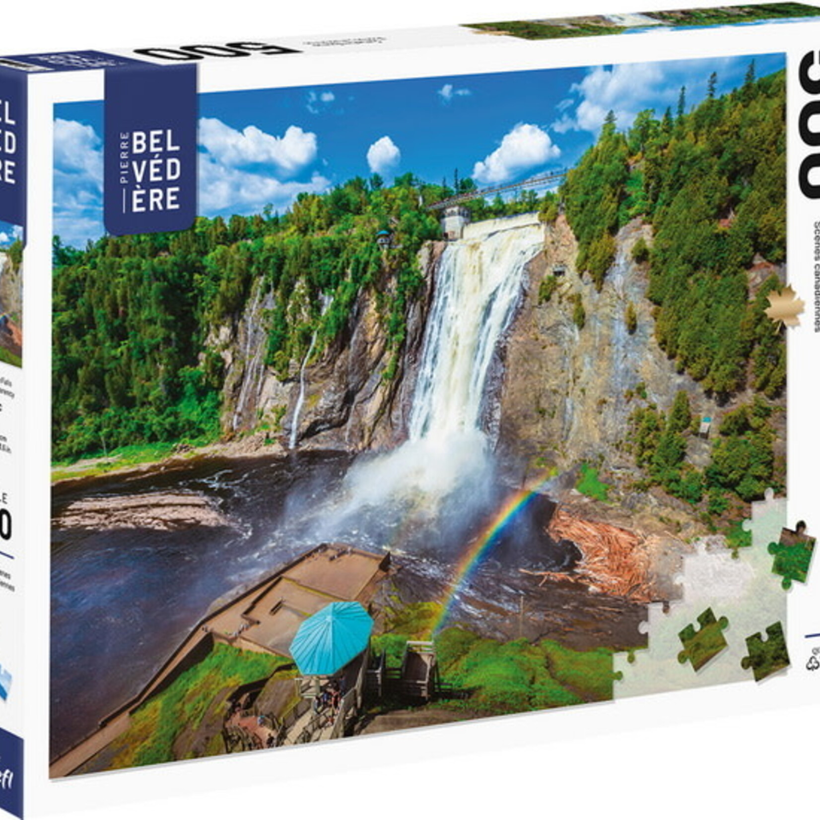 Pierre Belvédère Belvédère 500 - Les Chutes Montmorency