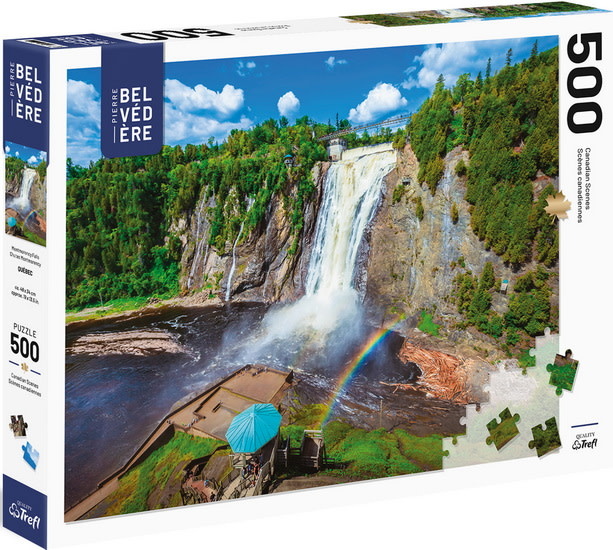 Pierre Belvédère Belvédère 500 - Les Chutes Montmorency