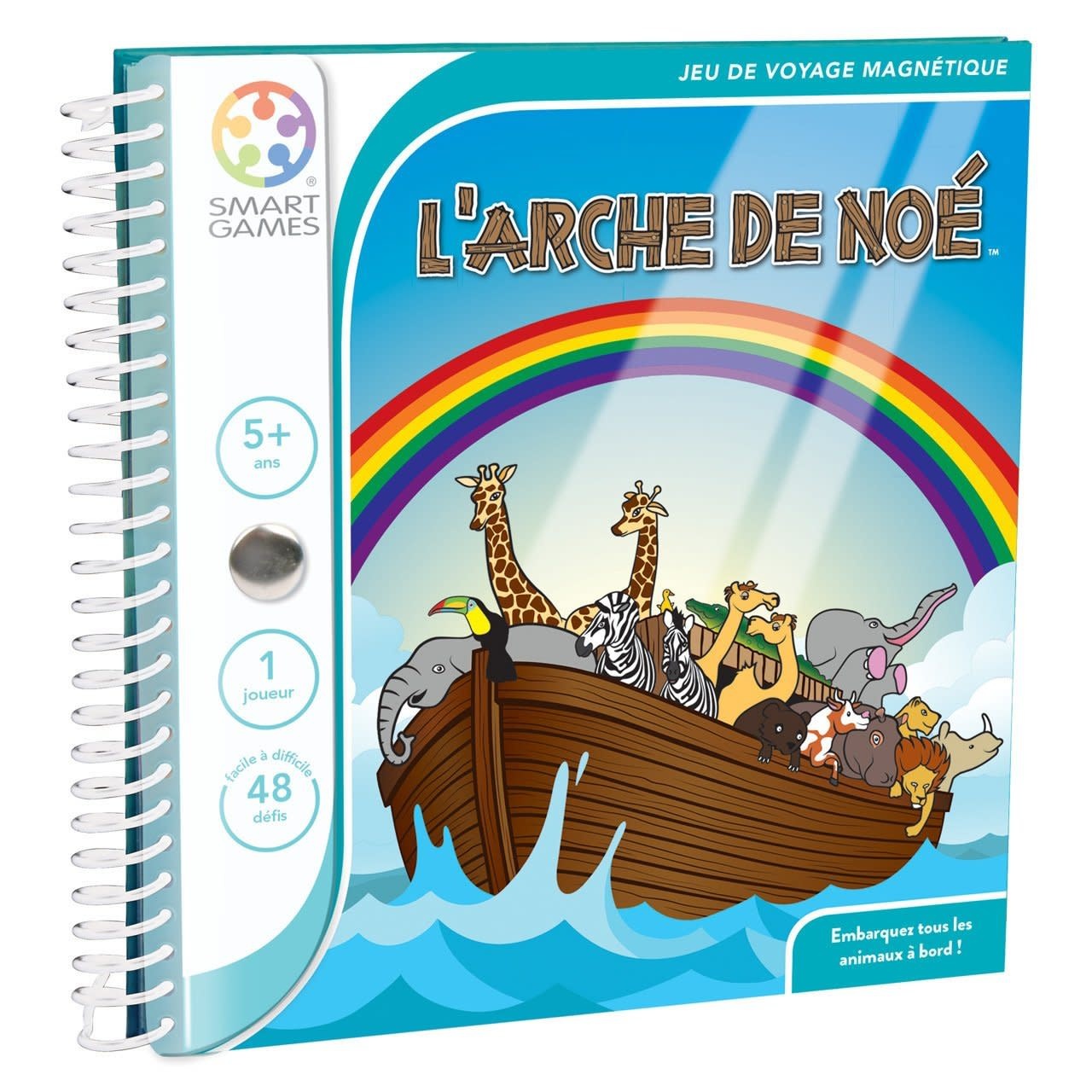 Smart Games Travel Games- l'arche de Noé