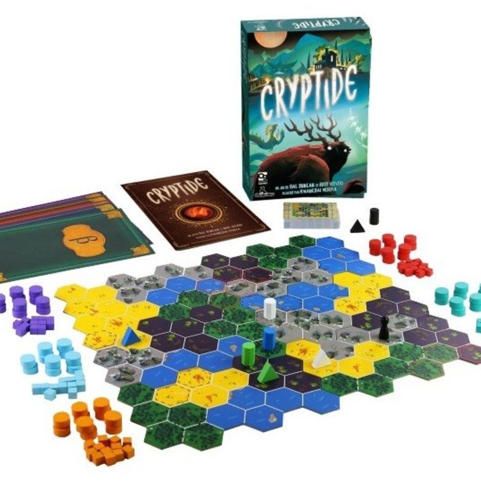 OriGames Cryptide