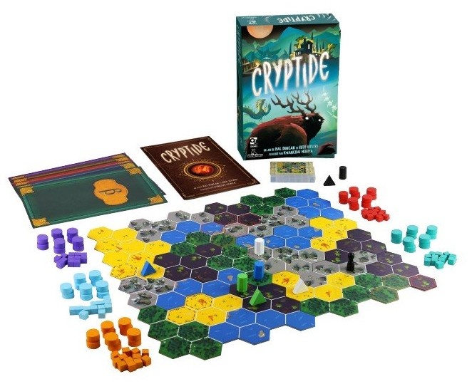OriGames Cryptide