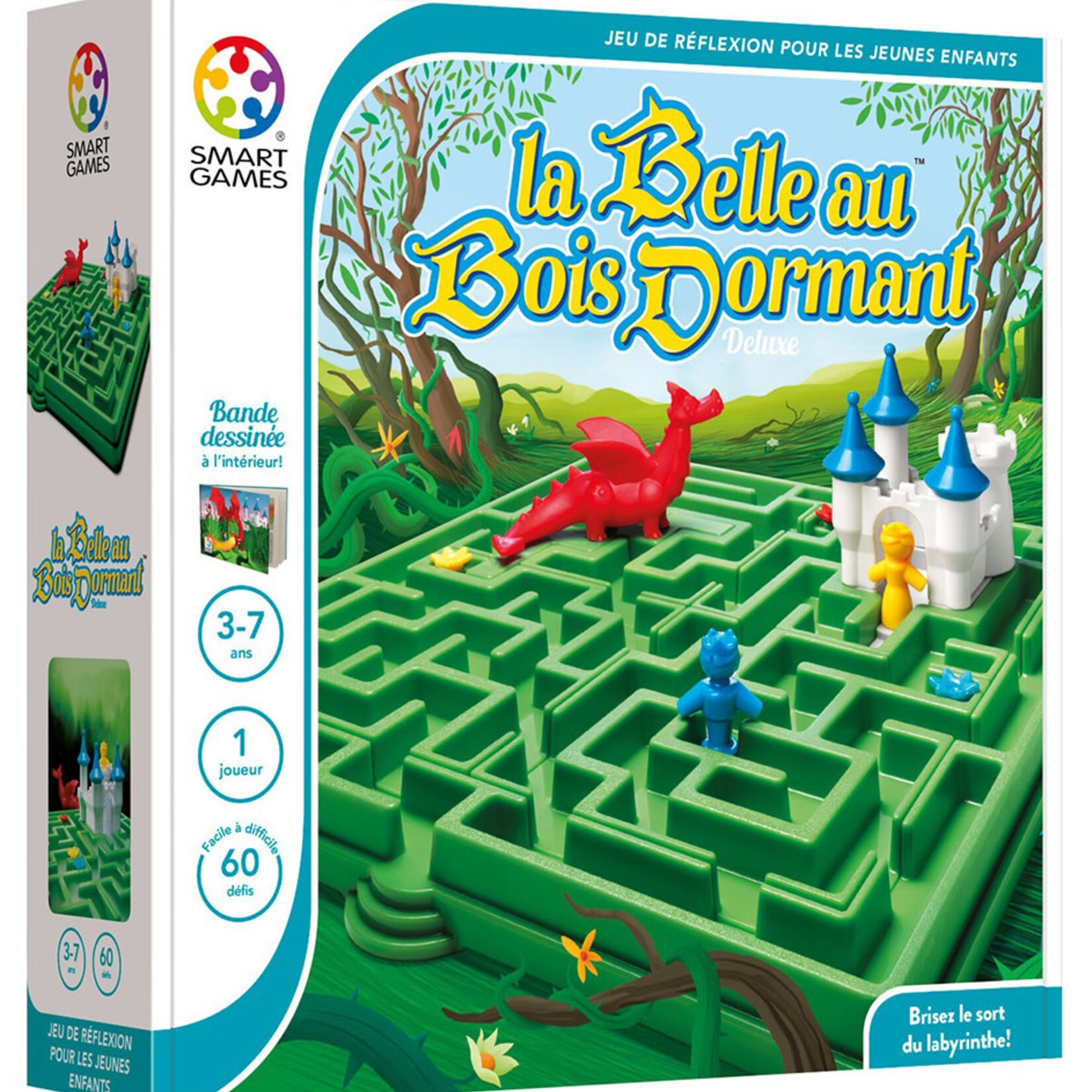 Smart Games *****Smart Games - La Belle au Bois Dormant