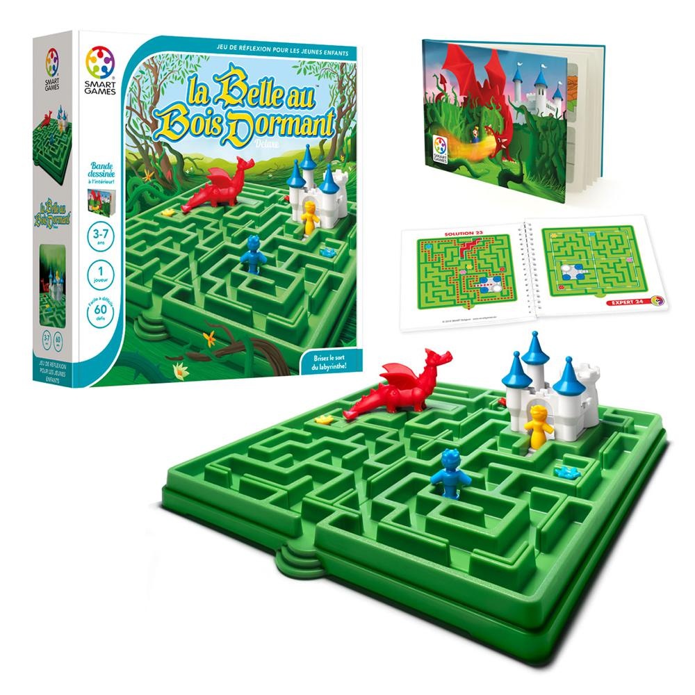 Smart Games Smart Games - La Belle au Bois Dormant