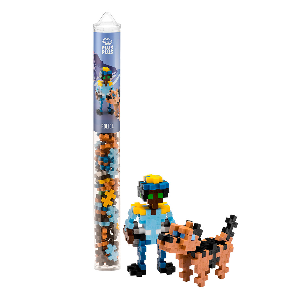 Plus Plus Plus plus tube - Police