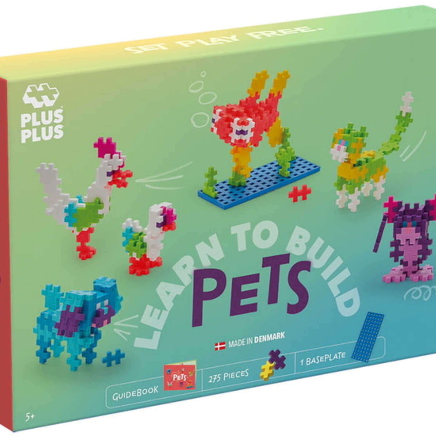 Plus Plus Plus plus - Apprend à construire les animaux de compagnie