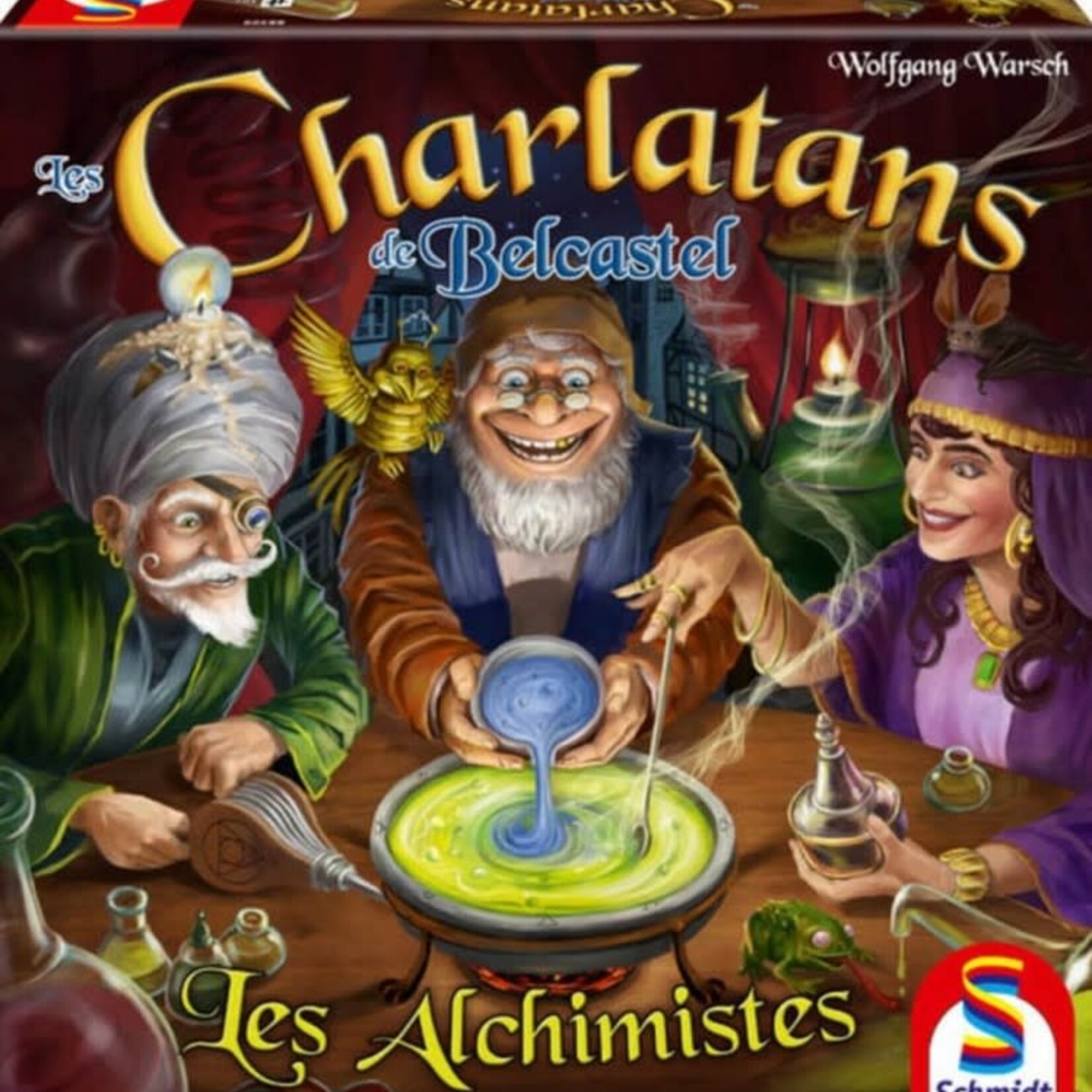 Schmidt Spiele Charlatans de Belcastel- EX les Alchimistes