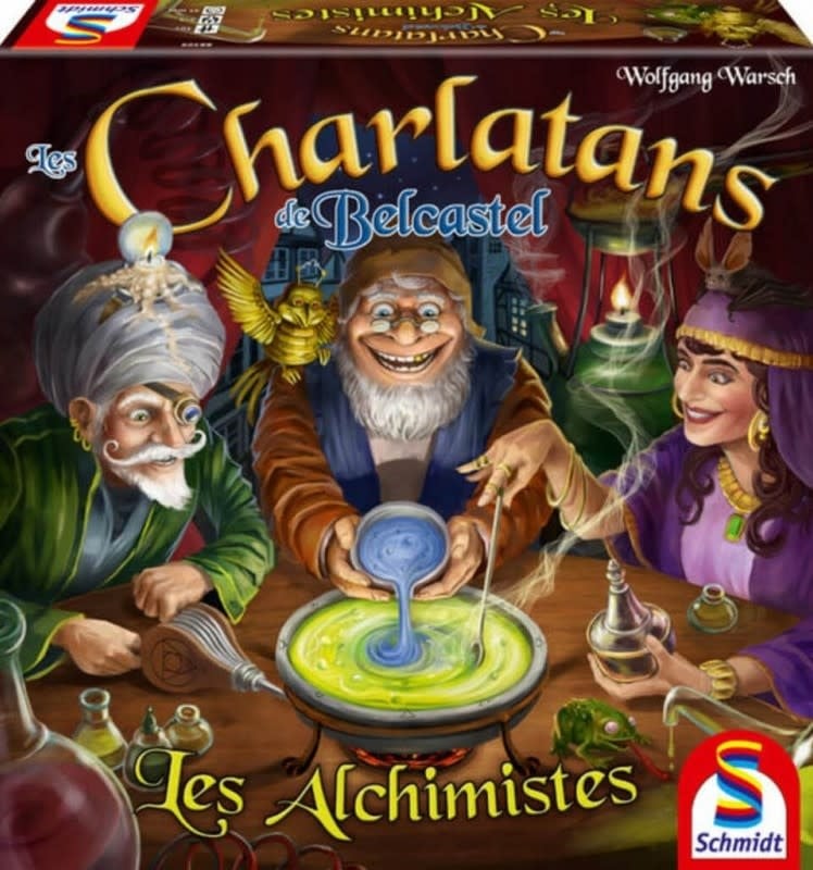 Schmidt Spiele Charlatans de Belcastel- EX les Alchimistes