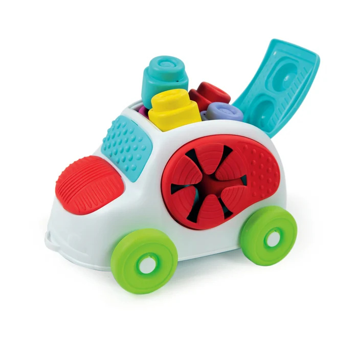 Clementoni Clemmy Soft - voiture sensorielle