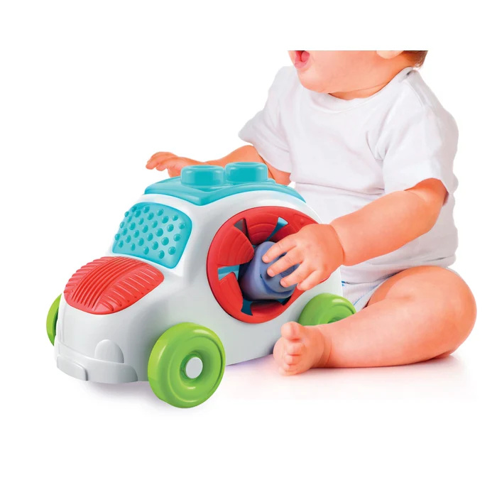 Clementoni Clemmy Soft - voiture sensorielle