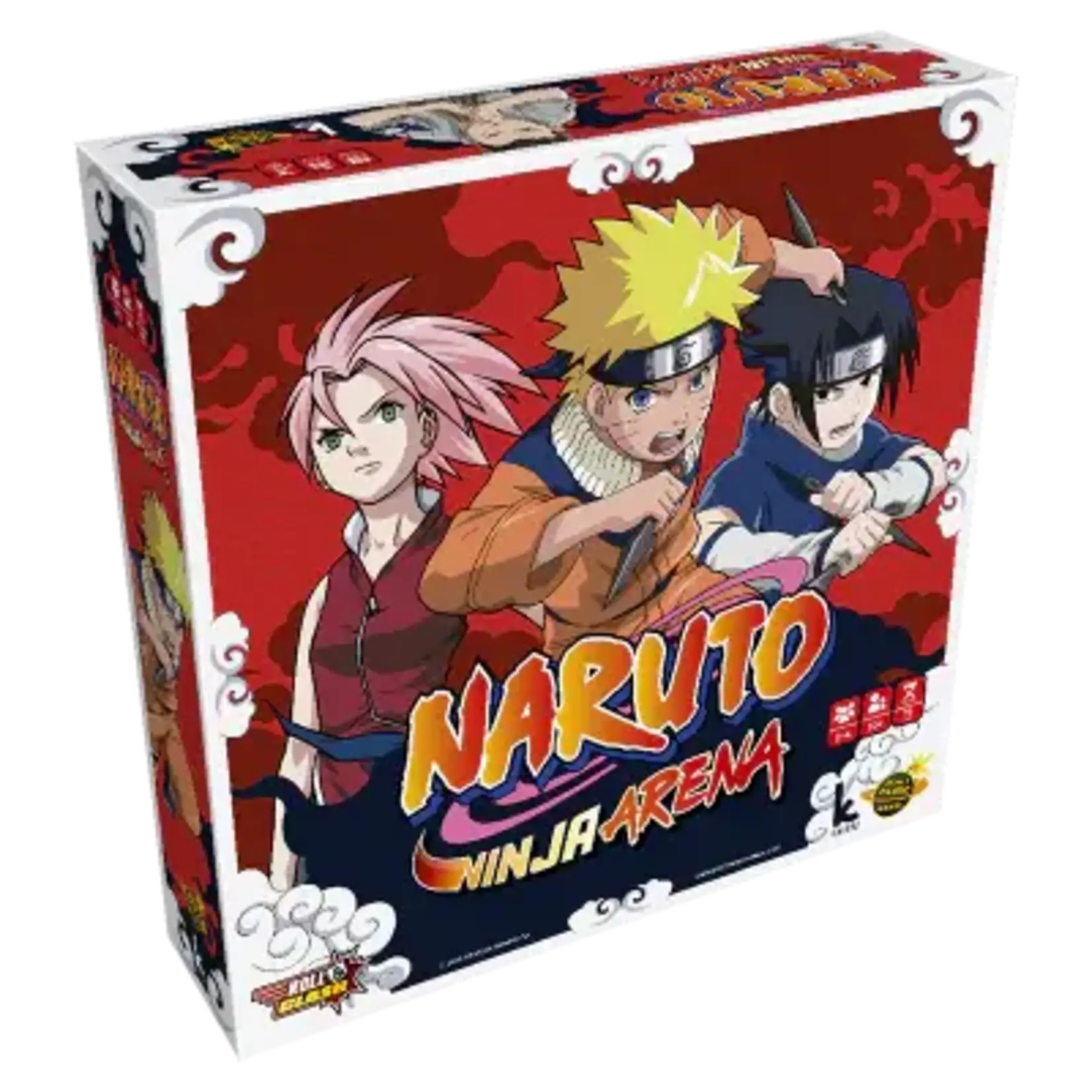 Don't Panic Games Naruto Ninja Arena (FR)