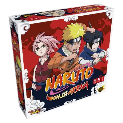 Don't Panic Games Naruto Ninja Arena