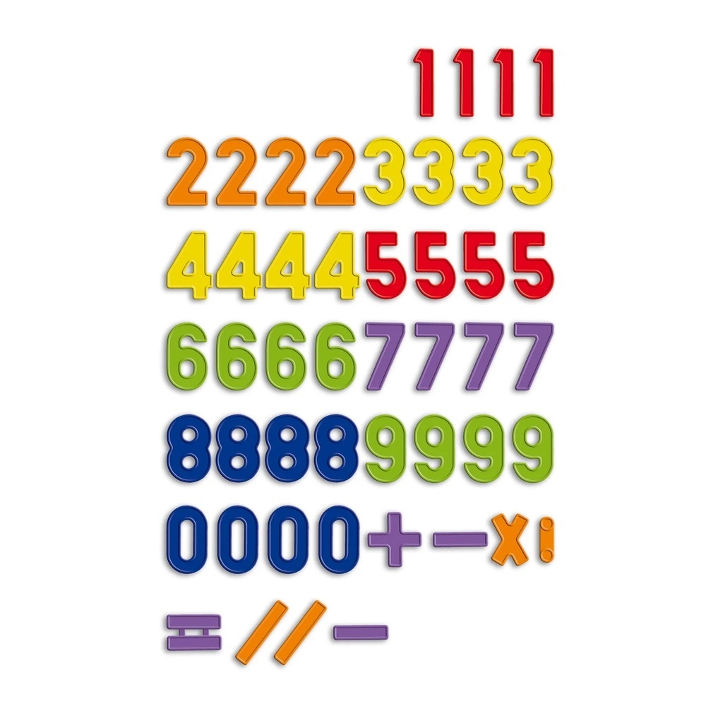 Quercetti Quercetti 1 2 3 Chiffres Magnetic