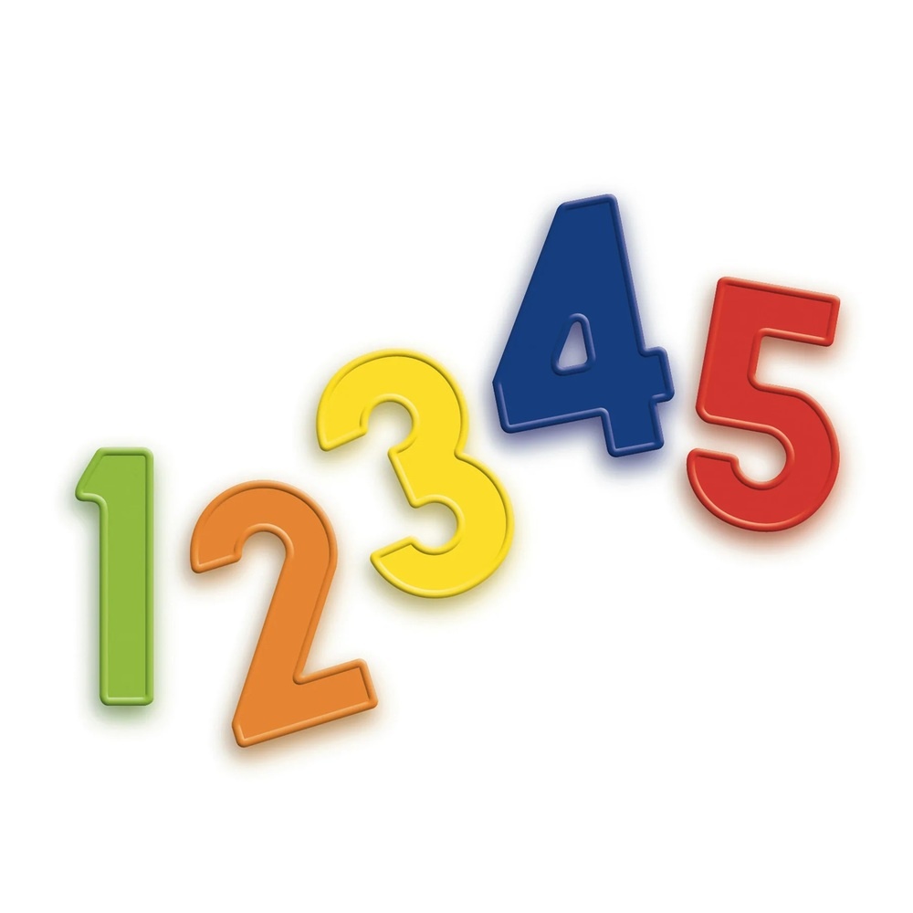 Quercetti Quercetti 1 2 3 Chiffres Magnetic