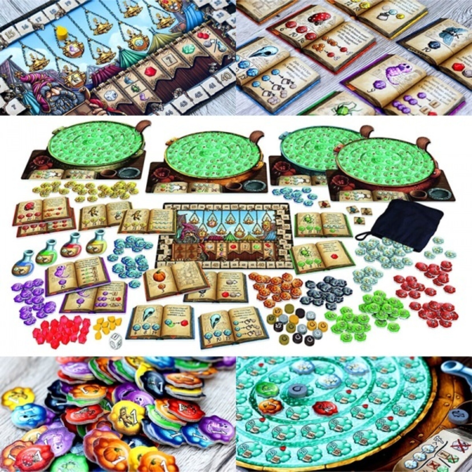 Schmidt Spiele Les Charlatans de Belcastel La Mega Boîte