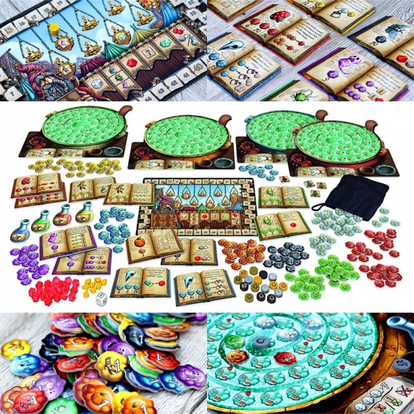 Schmidt Spiele Les Charlatans de Belcastel La Mega Boîte