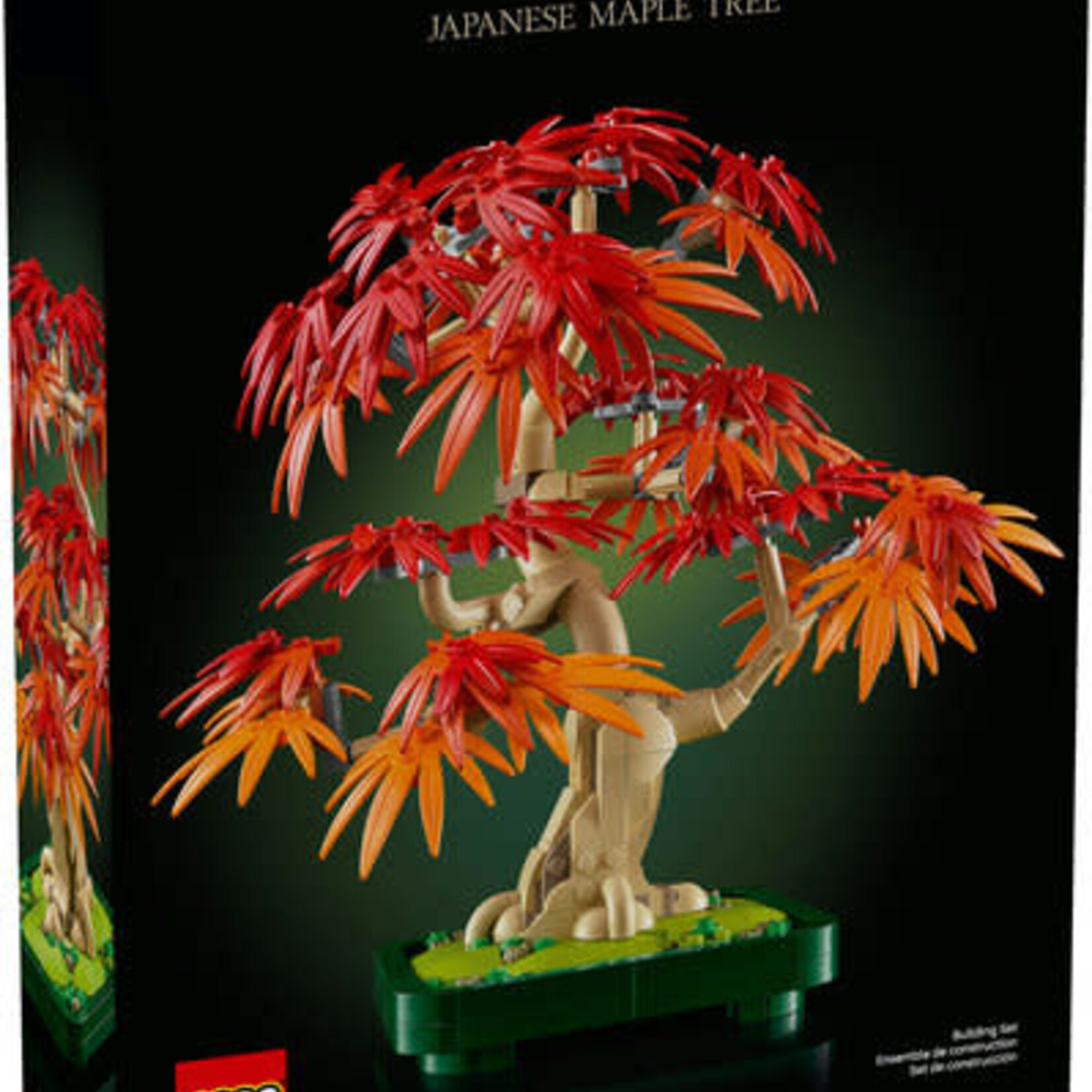 Lego Lego 10348 Botanicals - Le bonsaï d’érable rouge japonais
