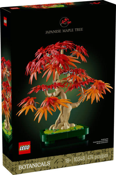 Lego Lego 10348 Botanicals - Le bonsaï d’érable rouge japonais