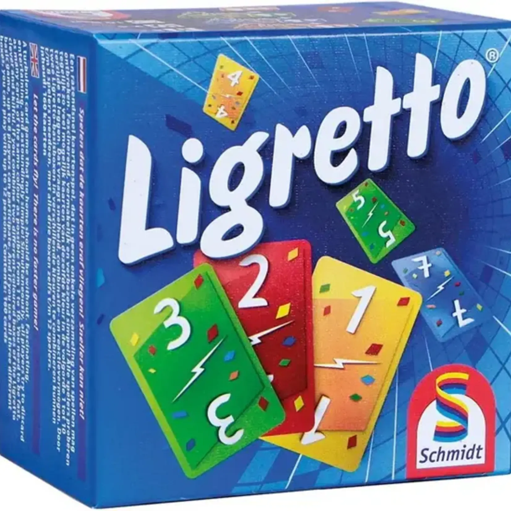 Schmidt Spiele Ligretto  Bleu