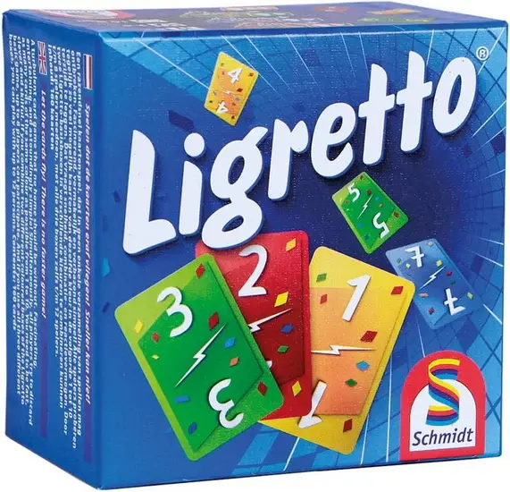 Schmidt Spiele Ligretto  Bleu
