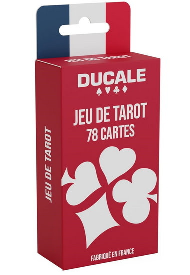 Cartamundi Jeu de Tarot 78 cartes