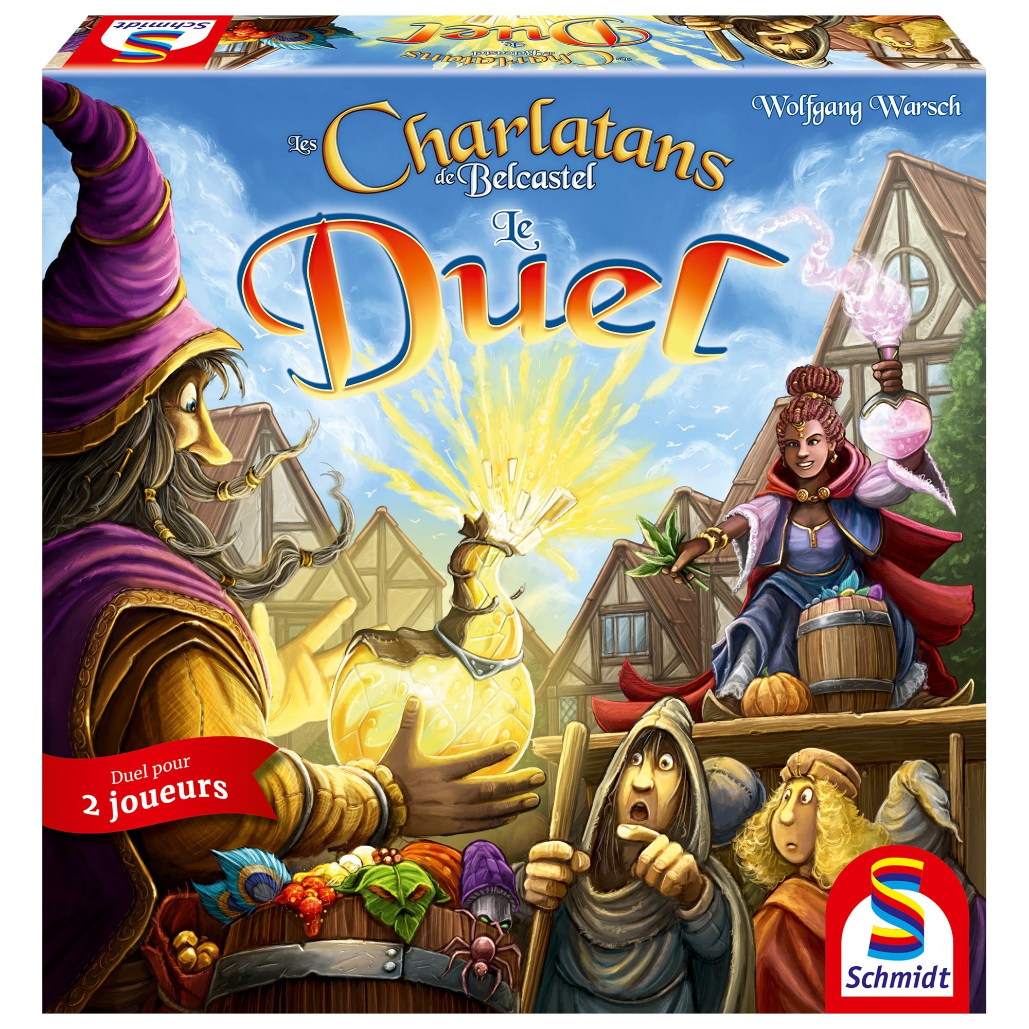 Schmidt Spiele Les Charlatans de Belcastel le Duel