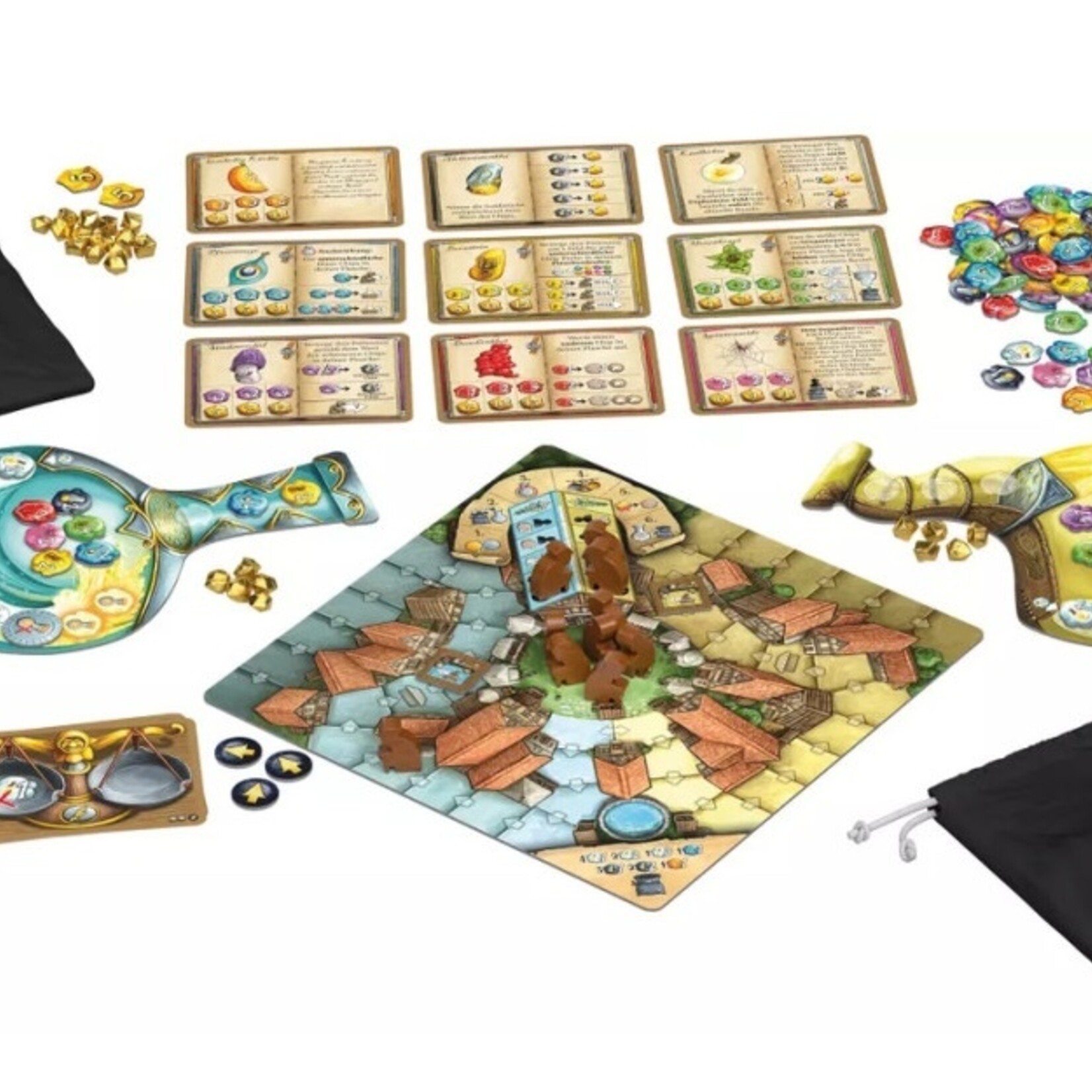 Schmidt Spiele Les Charlatans de Belcastel le Duel