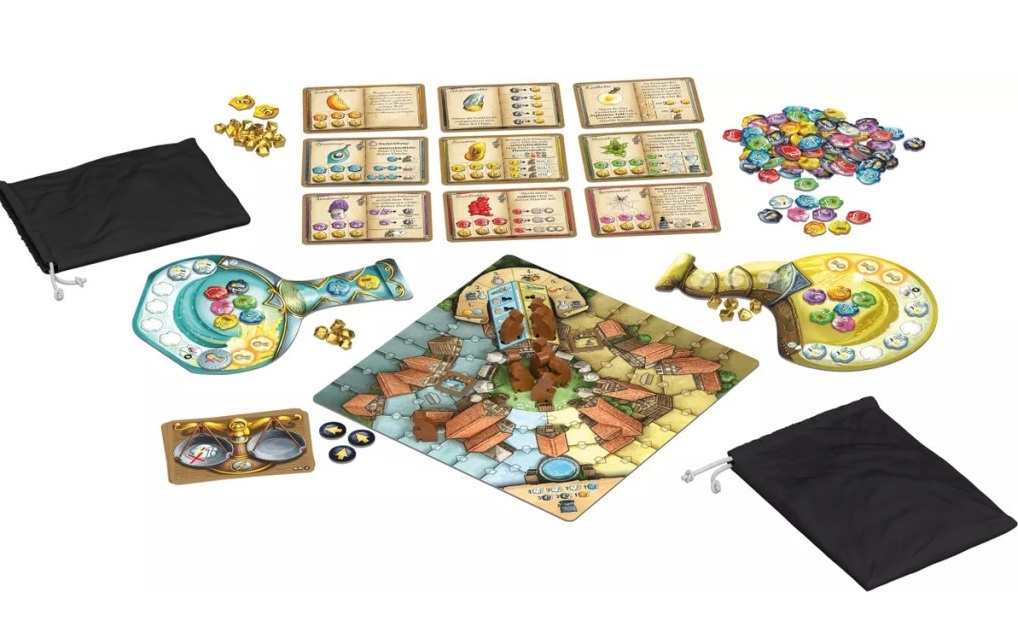 Schmidt Spiele Les Charlatans de Belcastel le Duel