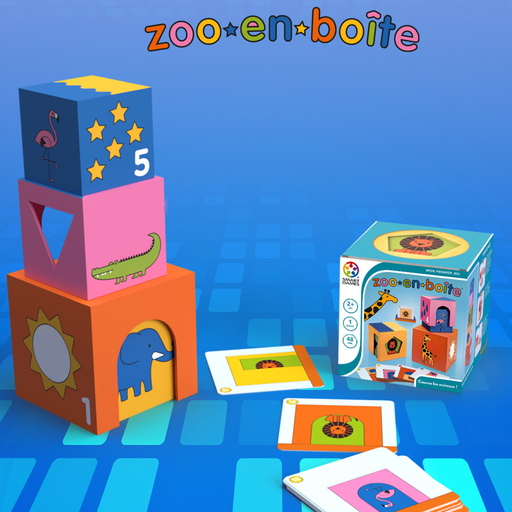Smart Games Smart Games Zoo en boîte
