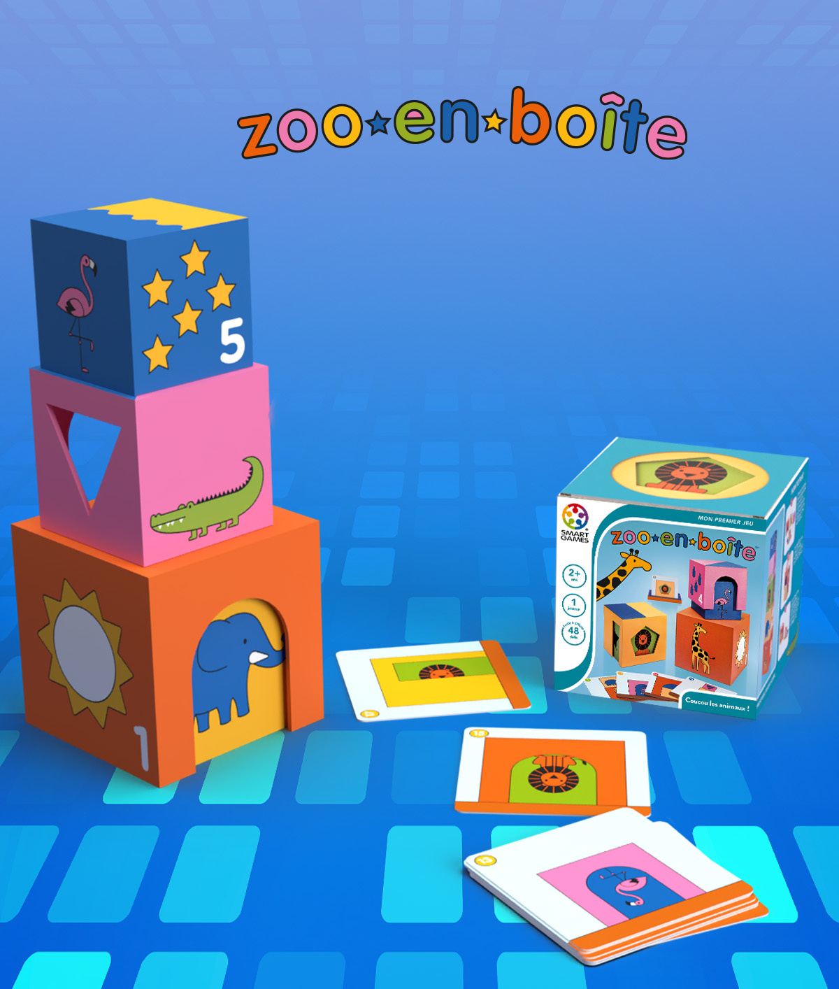 Smart Games Smart Games Zoo en boîte