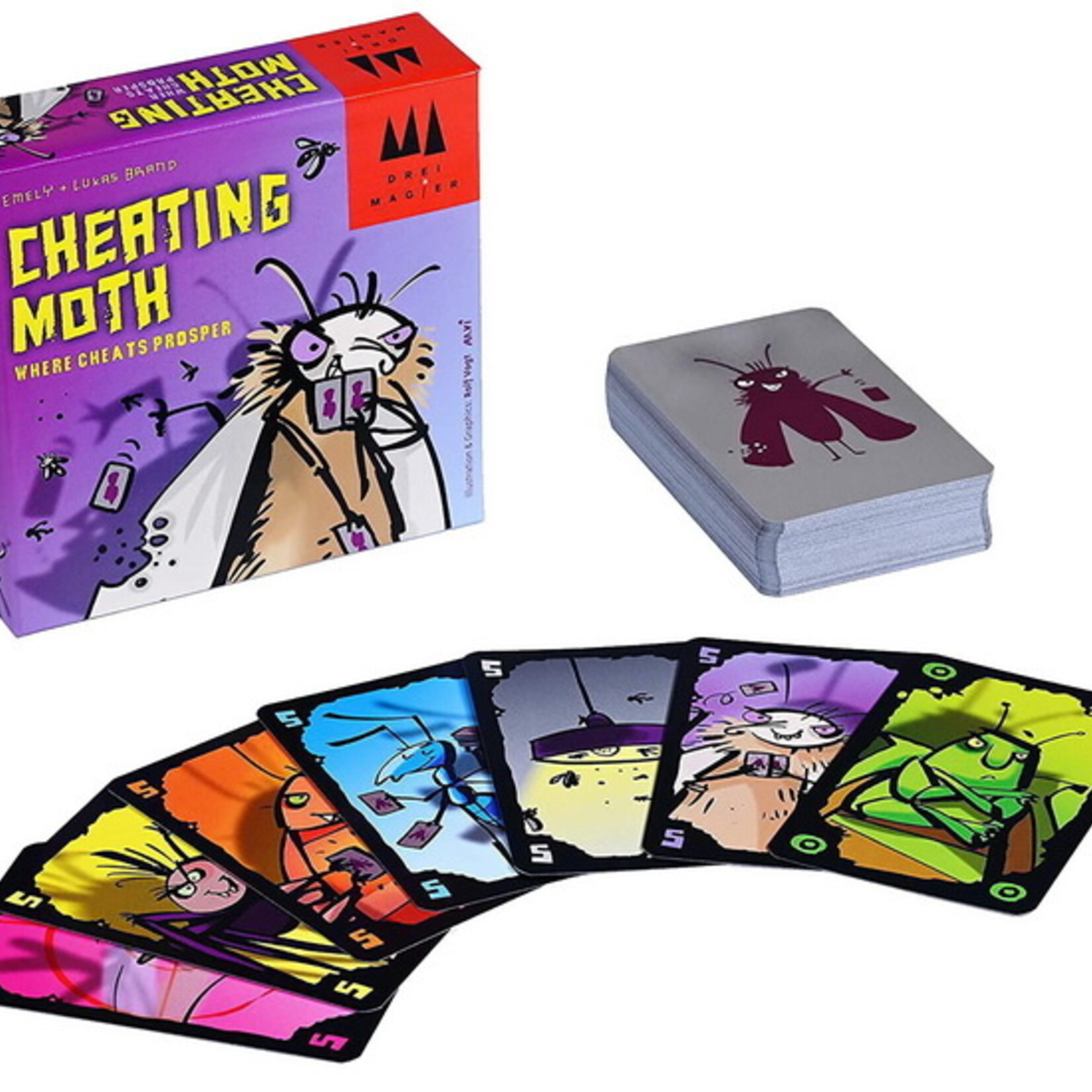 Schmidt Spiele Cheating Moth - MITO - Gare à la triche!