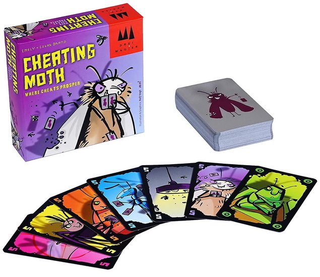 Schmidt Spiele Cheating Moth - Gare à la triche!